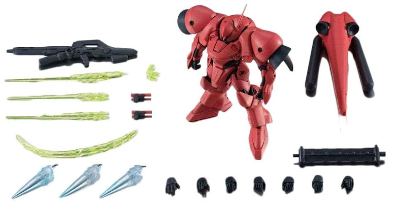 Bandai America Gundam Robot Spirits AGX-04 Gerbera-Tetra Action Figure