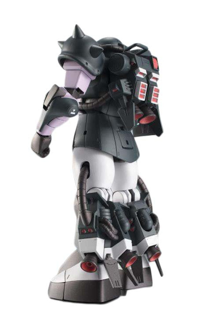 Bandai America Gundam Robot Spirits MS-06R-1A Zaku II Black Tri Stars A.N.I.M.E Version Action Figure