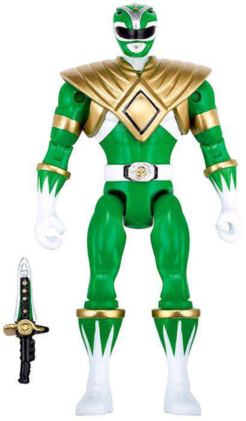 Bandai America Mighty Morphin Power Rangers Tommy Green Ranger Toys 'R Us Exclusive Action Figure
