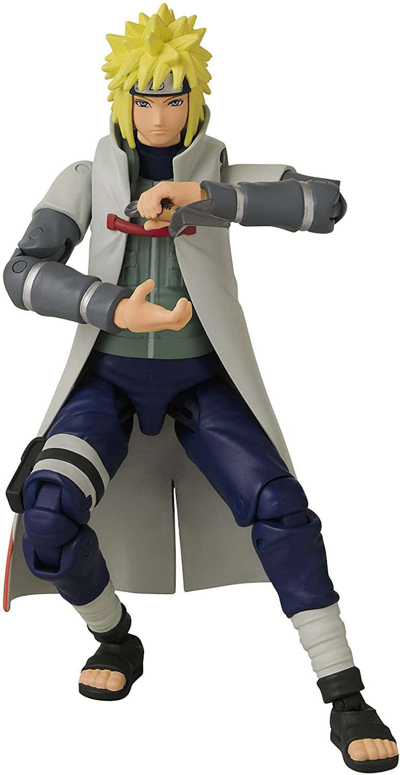 Bandai Naruto Namikaze Minato Action Figure