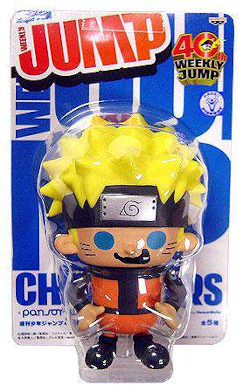 Bandai America Naruto Weekly Jump Series 3 Naruto Uzumaki PVC Figure