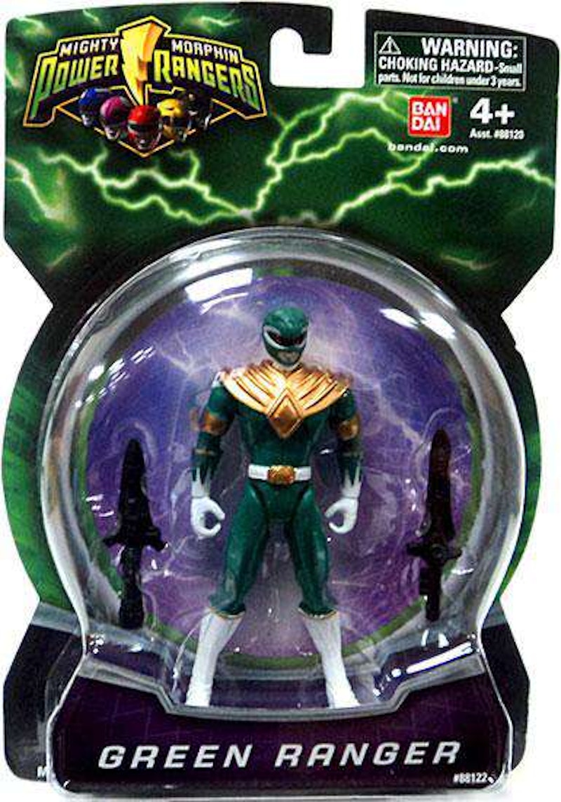 Bandai America Power Rangers 2010 Green Ranger Action Figure