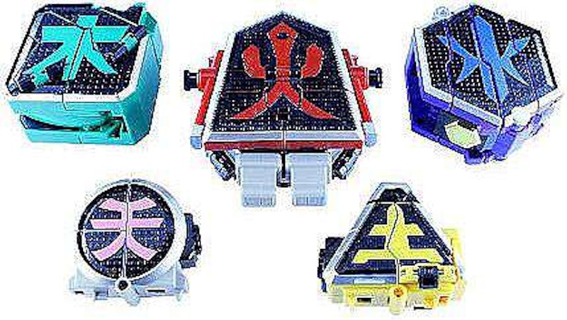 Bandai America Power Rangers 20th Anniversary Deluxe Samurai Megazord Japanese Exclusive Action Figure