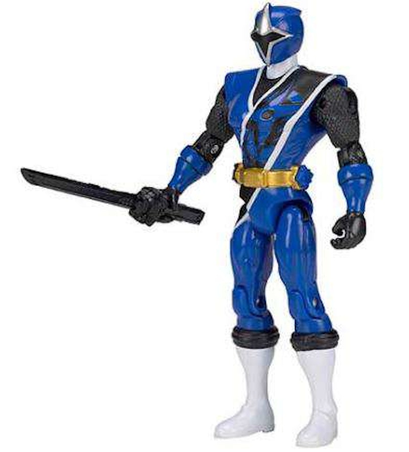 Bandai America Power Rangers Action Heroes Blue Ranger Action Figure
