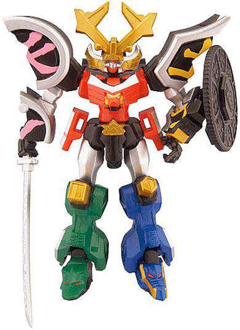 Bandai America Power Rangers Collector's Edition Samurai Megazord Action Figure
