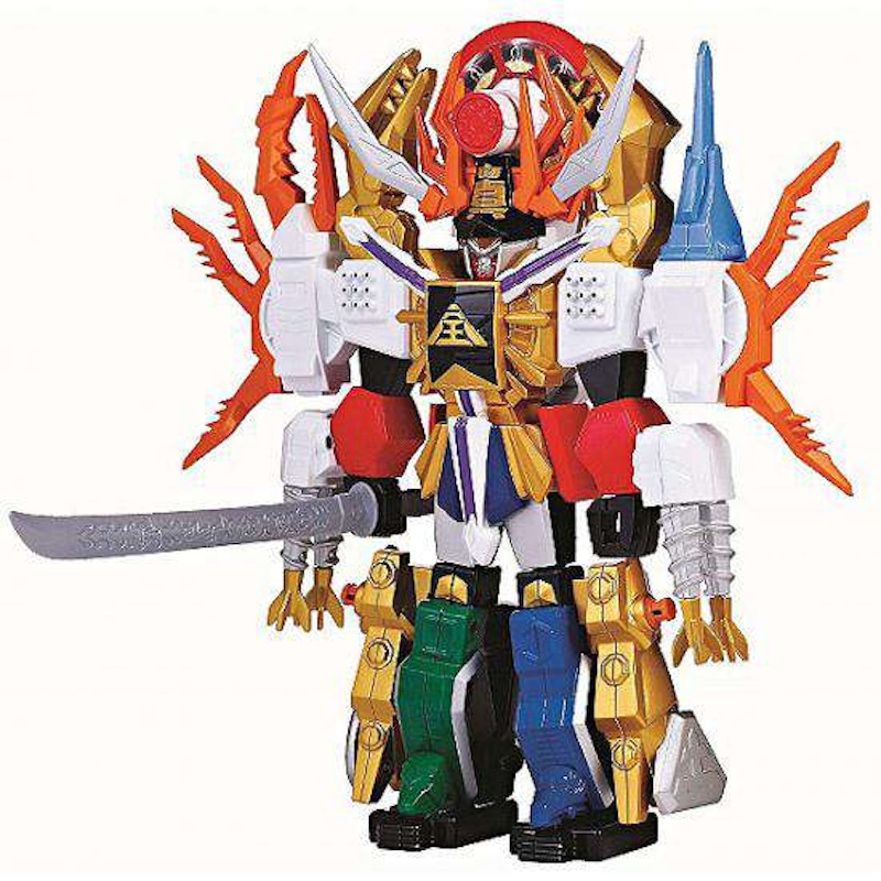 Bandai America Power Rangers Deluxe DX Gigazord Action Figure