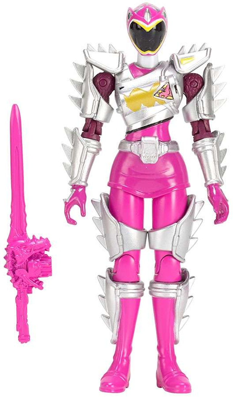 Bandai America Power Rangers Dino Super Charge Dino Super Drive Pink Ranger Action Figure
