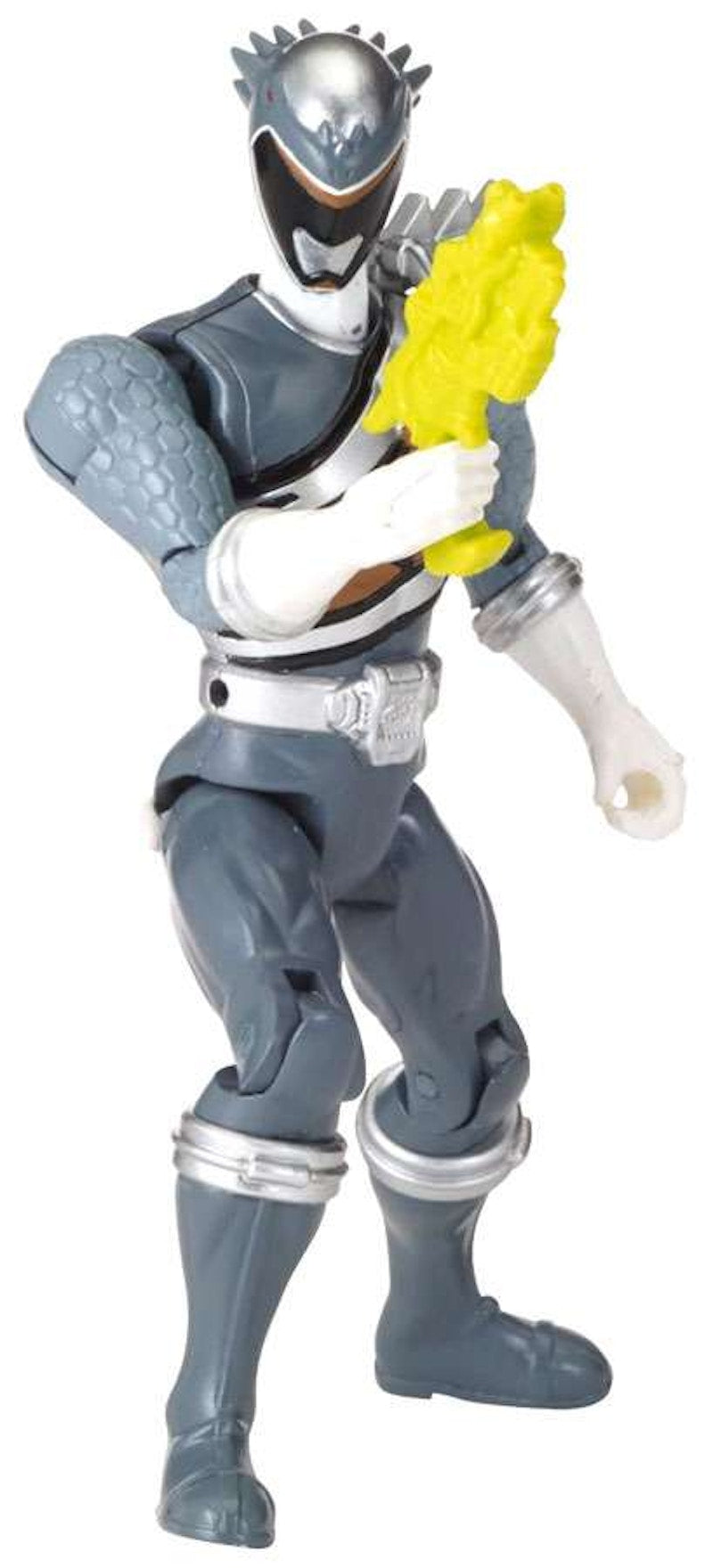Bandai America Power Rangers Dino Super Charge Graphite Ranger Action Figure