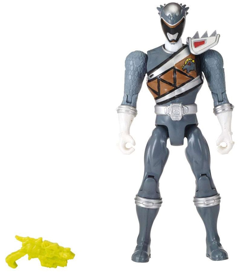 Bandai America Power Rangers Dino Super Charge Graphite Ranger Action Figure