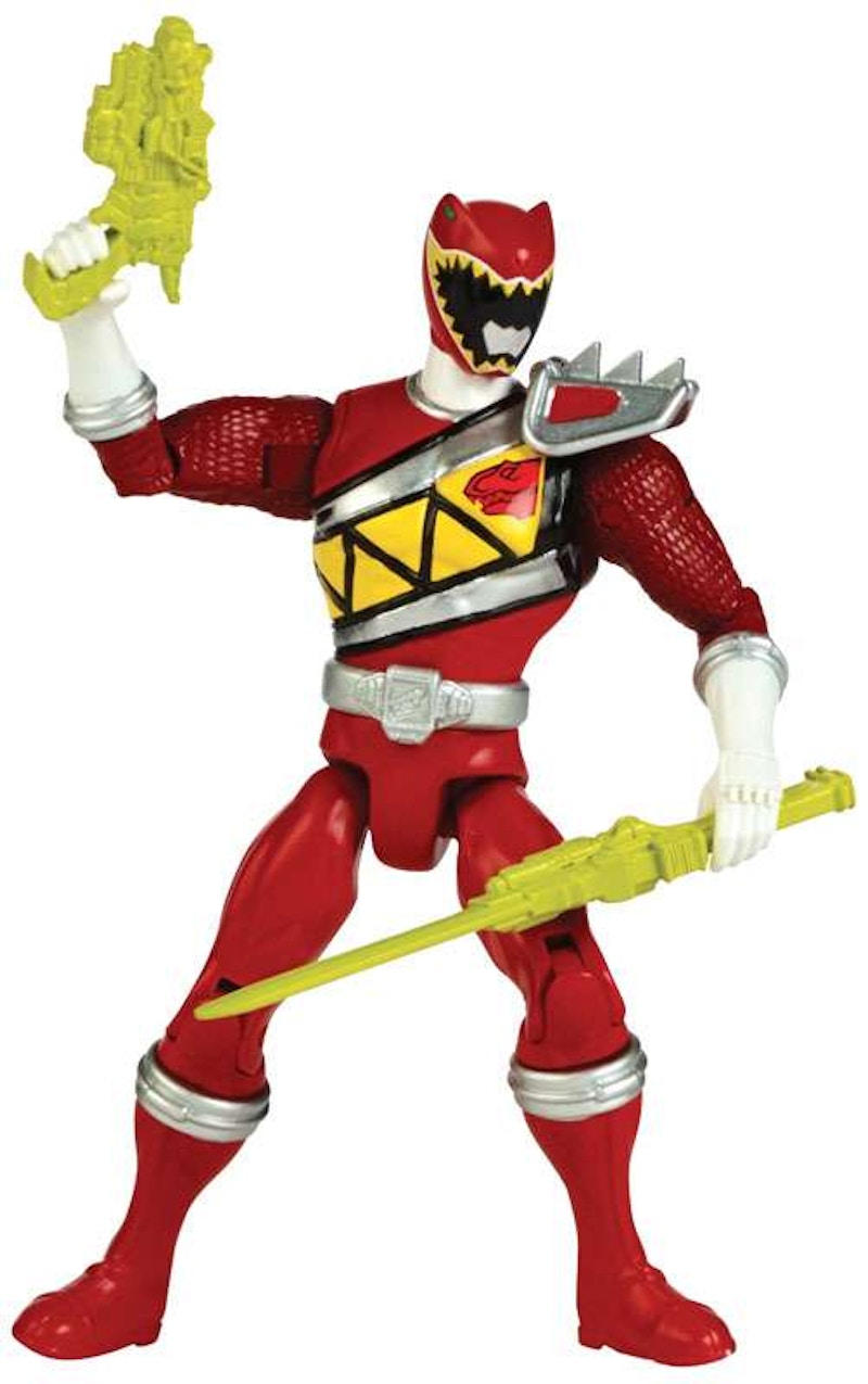 Bandai America Power Rangers Dino Super Charge Red Ranger Action Hero Action Figure