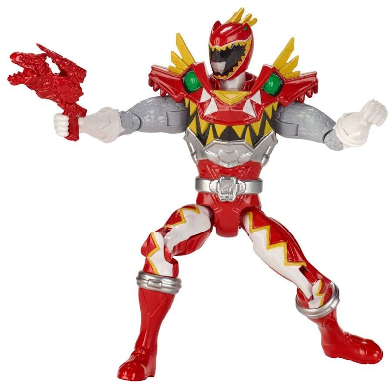 Bandai America Power Rangers Dino Super Charge T-Rex Super Charge Red Ranger Action Figure