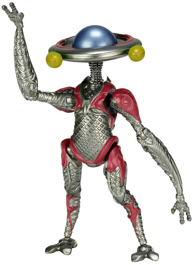 Bandai Power Rangers Legacy Build A Megazord Alpha 5 Toys 'R Us Exclusive Action Figure