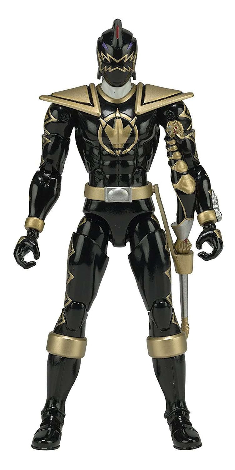 Bandai America Power Rangers Legacy Build A Megazord Black Ranger DT Action Figure