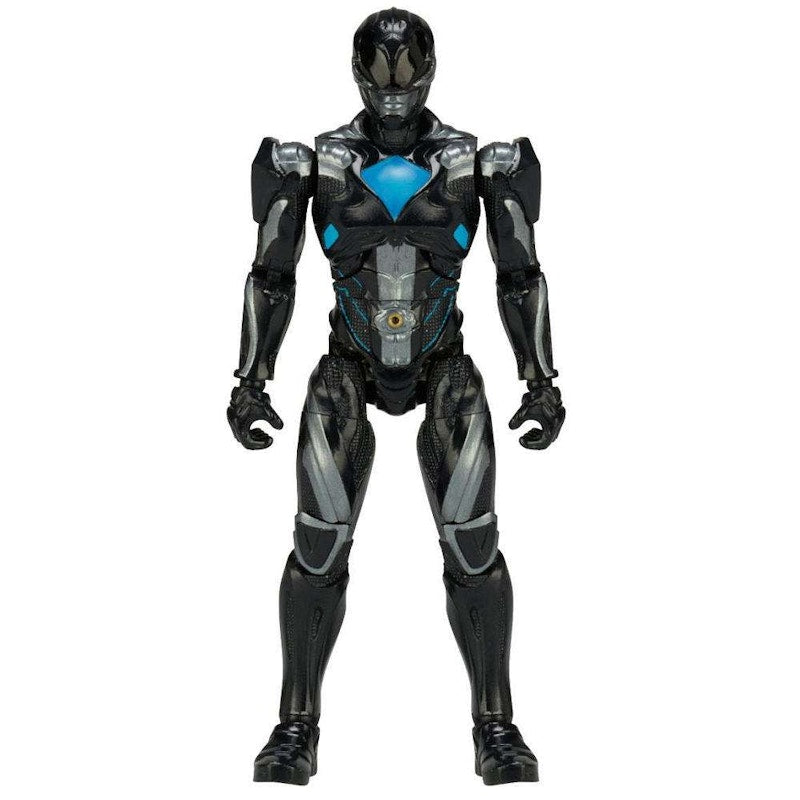 Bandai Power Rangers Legacy Build A Megazord Black Ranger Movie Toys 'R Us Exclusive Action Figure