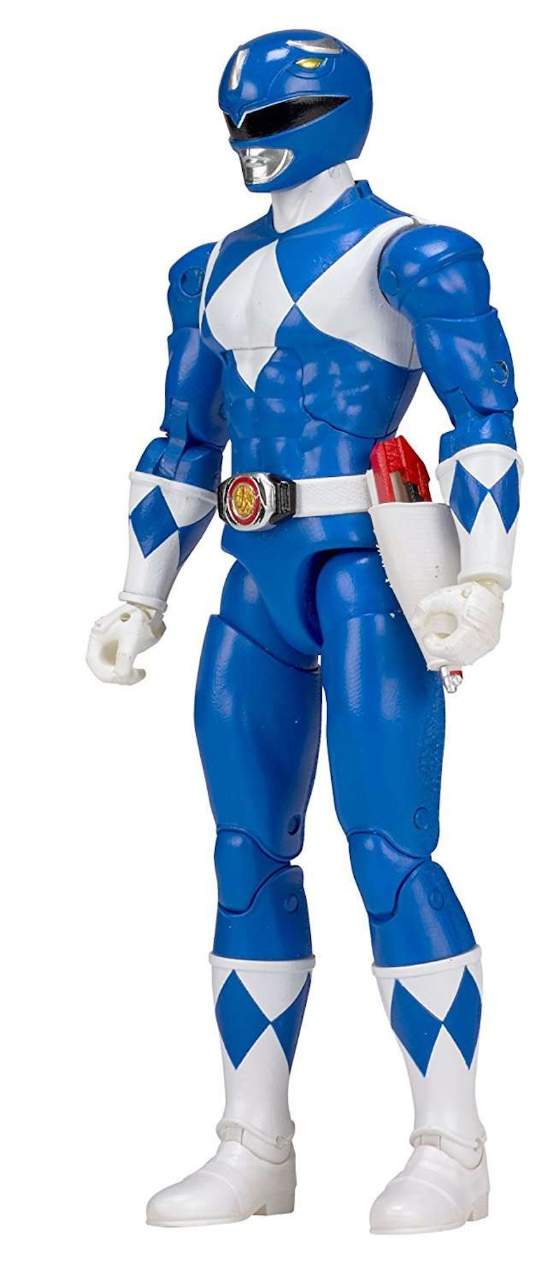 Bandai America Power Rangers Legacy Build A Megazord Blue Ranger MMPR Action Figure
