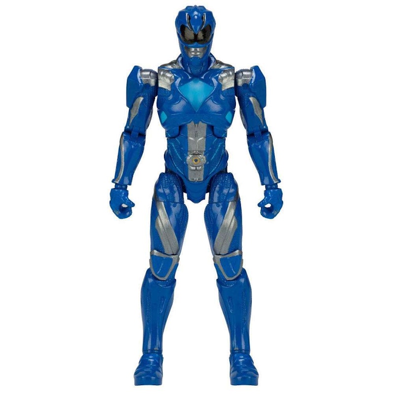 Bandai Power Rangers Legacy Build A Megazord Blue Ranger Movie Toys 'R Us Exclusive Action Figure