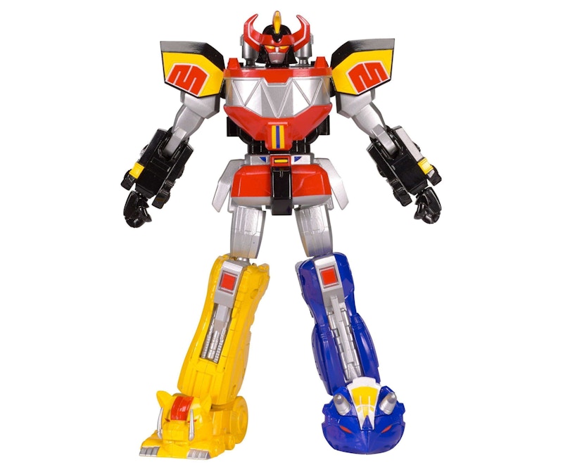 Bandai America Power Rangers Legacy Build A Megazord Pink Ranger MMPR Action Figure