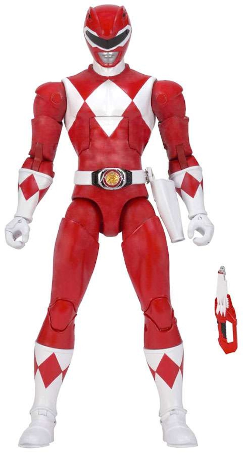 Bandai America Power Rangers Legacy Build A Megazord Red Ranger MMPR Action Figure