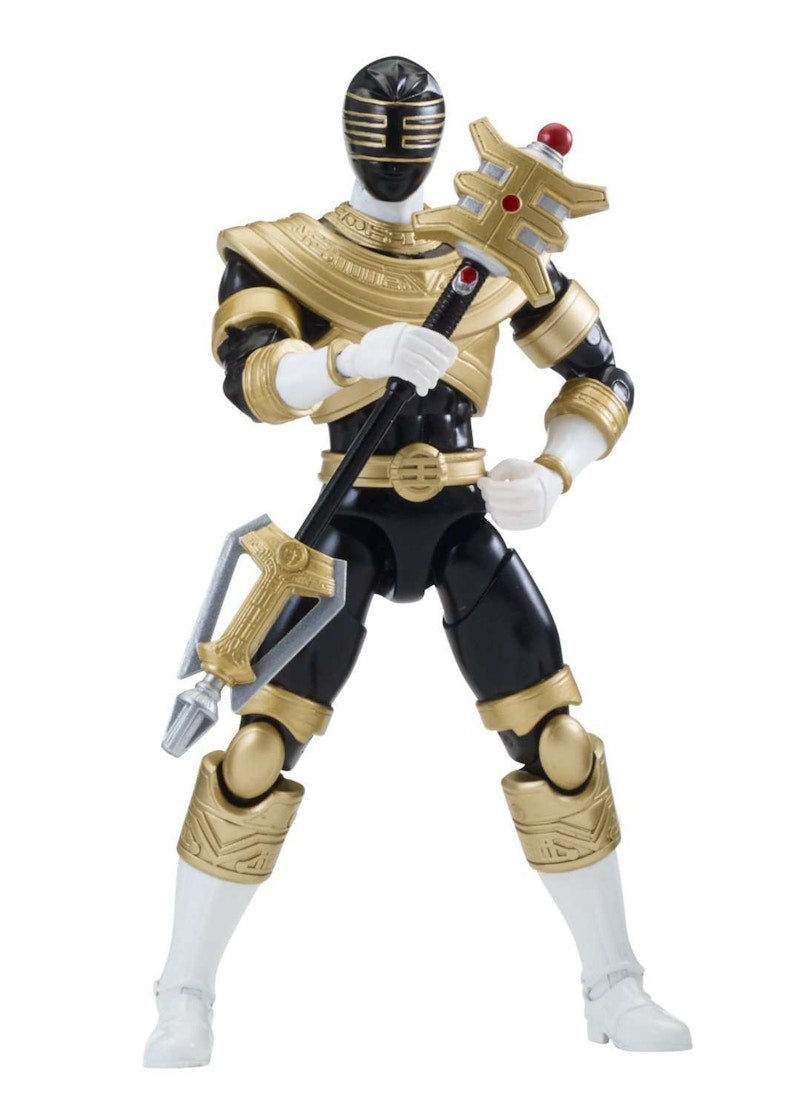 Bandai America Power Rangers Legacy Gold Ranger ZEO Action Figure