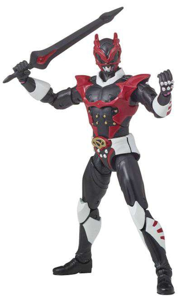 Bandai Power Rangers Legacy Psycho Red Ranger PRIS Action Figure