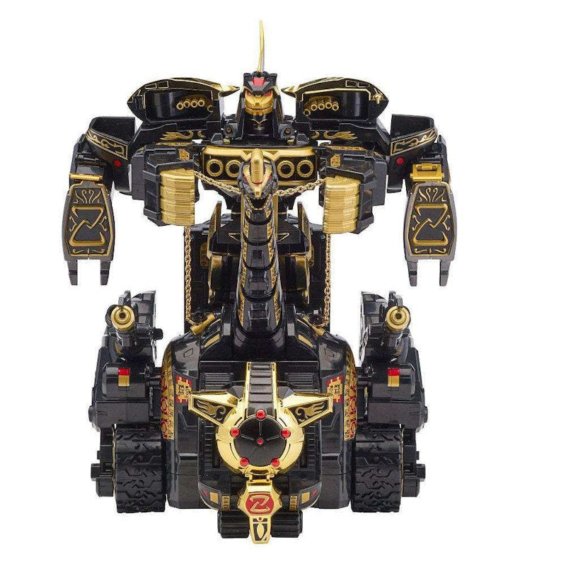 Bandai America Power Rangers Legacy Titanus Black Edition Action Figure