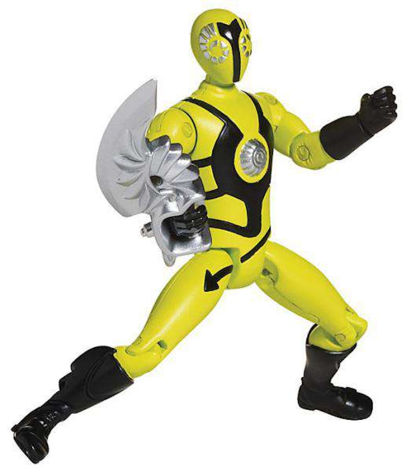 Bandai America Power Rangers Megaforce Loogie Action Figure