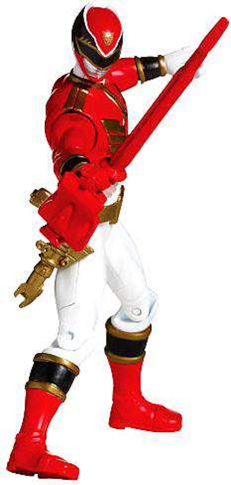 Bandai America Power Rangers Megaforce Red Ranger Action Figure