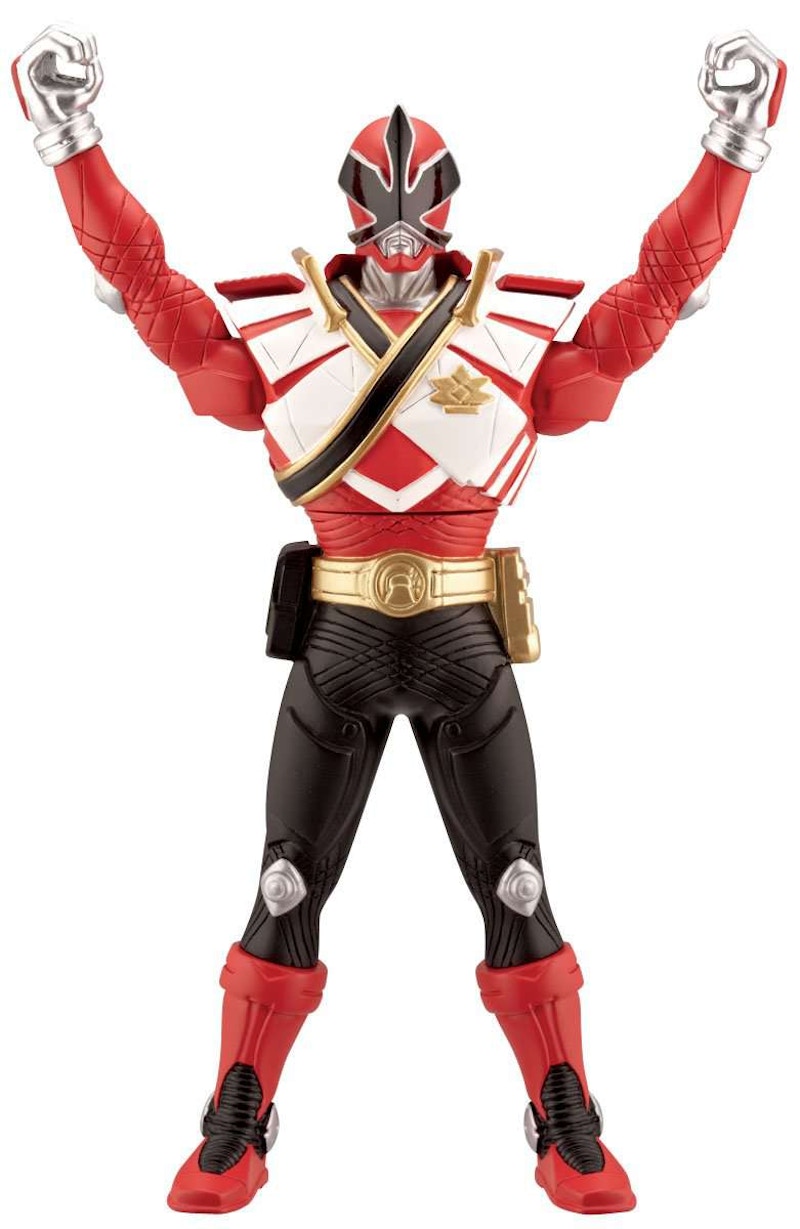 Bandai America Power Rangers Megaforce Ultra Morphin Red Ranger Action Figure