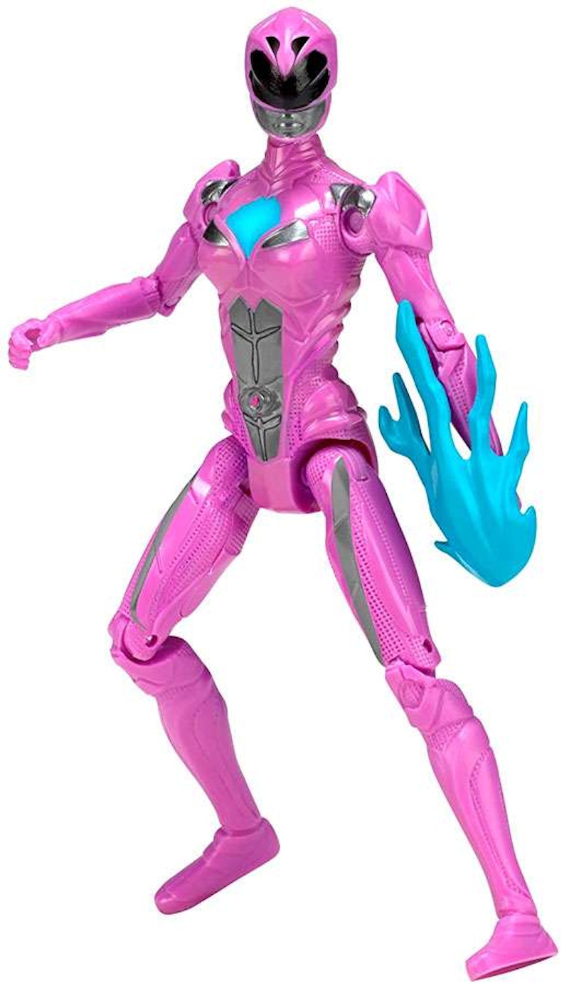 Bandai Power Rangers Movie Pink Ranger Action Figure