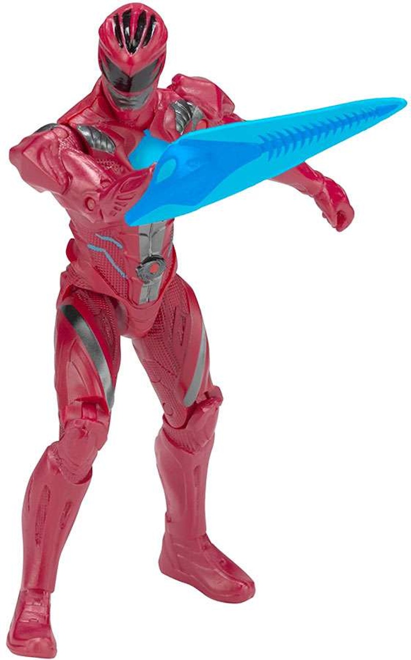 Bandai Power Rangers Movie Red Ranger Action Figure