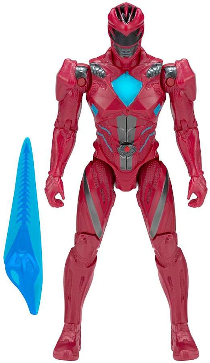 Bandai Power Rangers Movie Red Ranger Action Figure