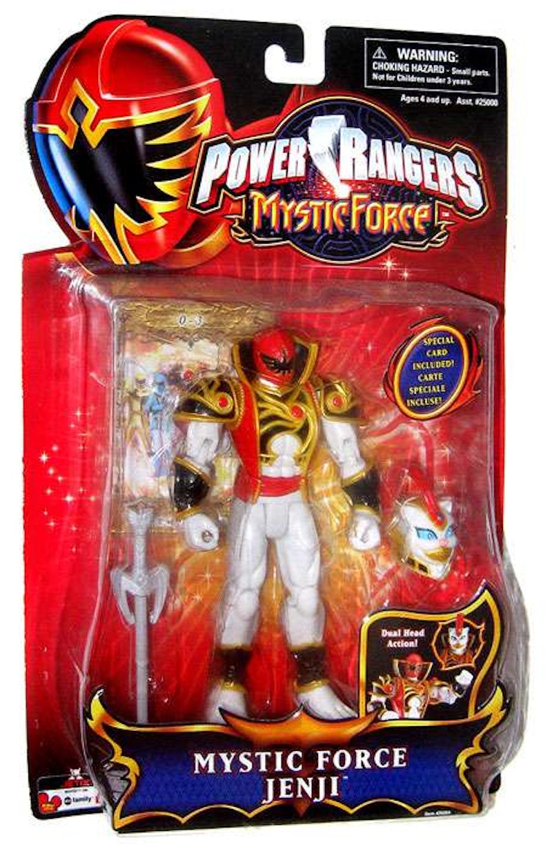 Bandai America Power Rangers Mystic Force Jenji Action Figure