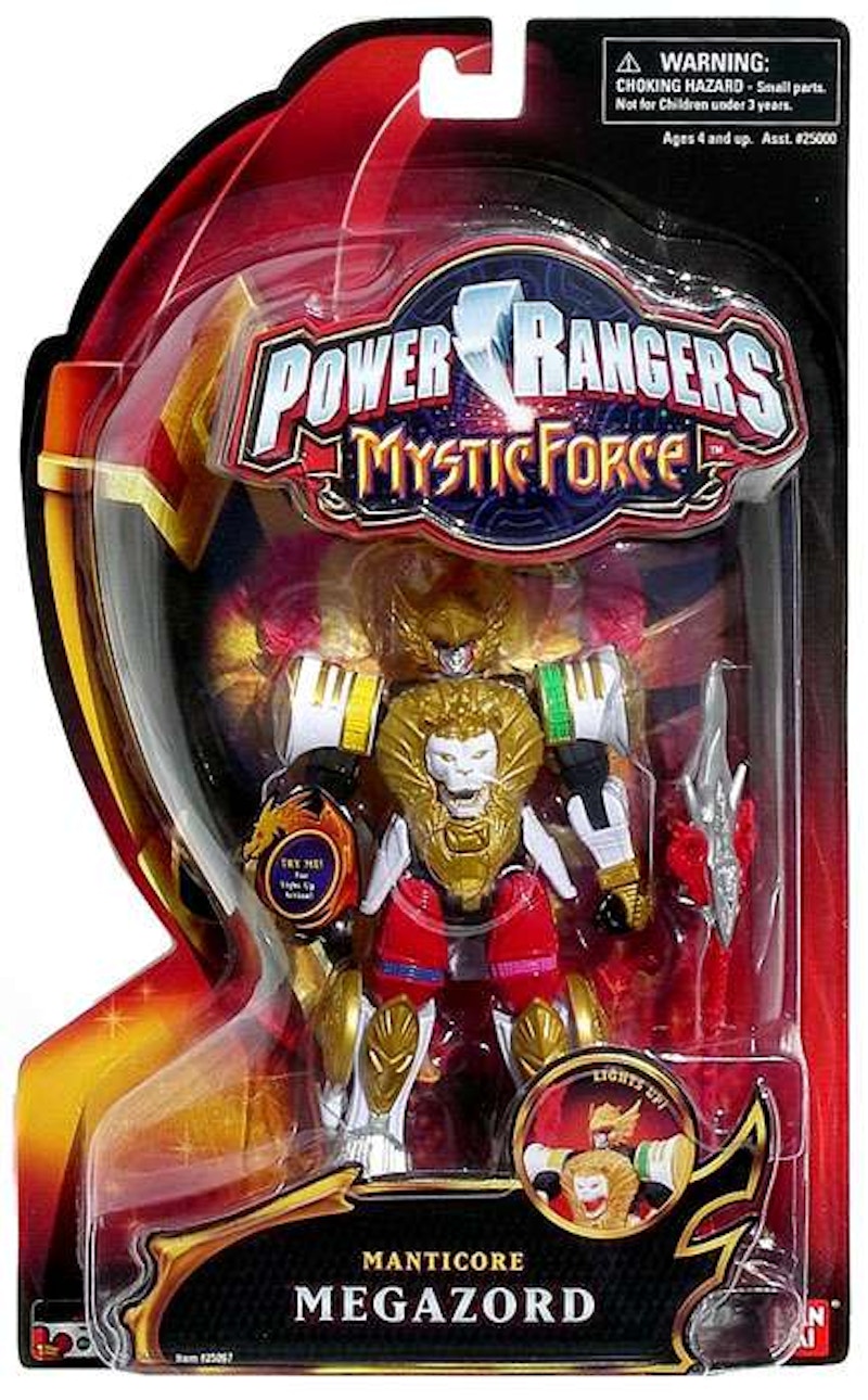 Bandai America Power Rangers Mystic Force Manticore Megazord Action Figure