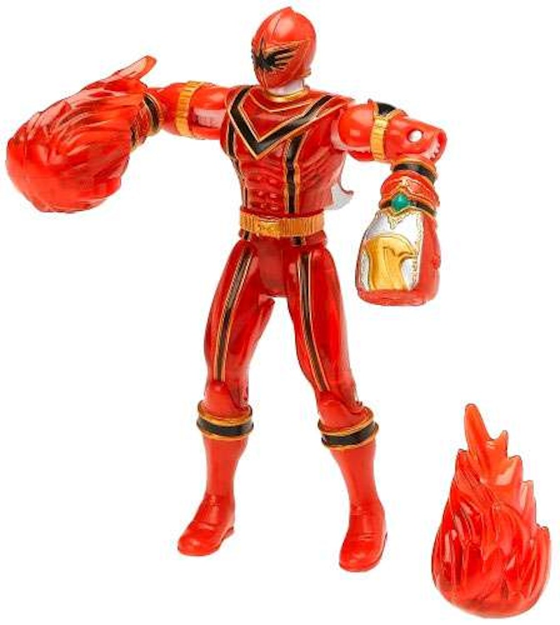 Bandai America Power Rangers Mystic Force Red Crystal Action Power Ranger Action Figure