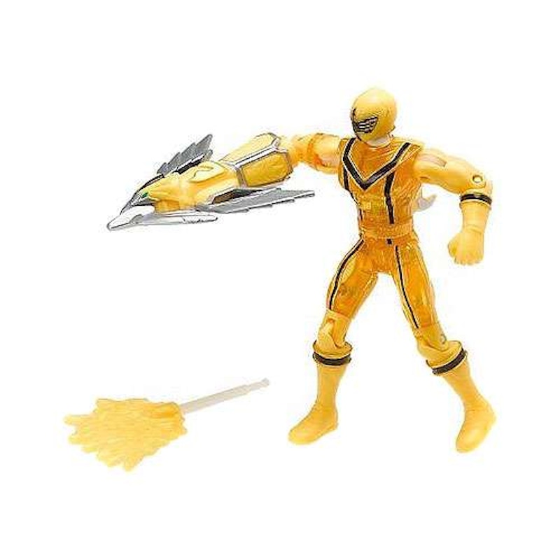 Bandai America Power Rangers Mystic Force Yellow Crystal Action Power Ranger Action Figure