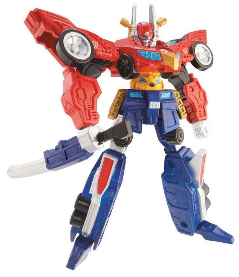 Bandai America Power Rangers Retrofire Series High Octane MegaZord Action Figure
