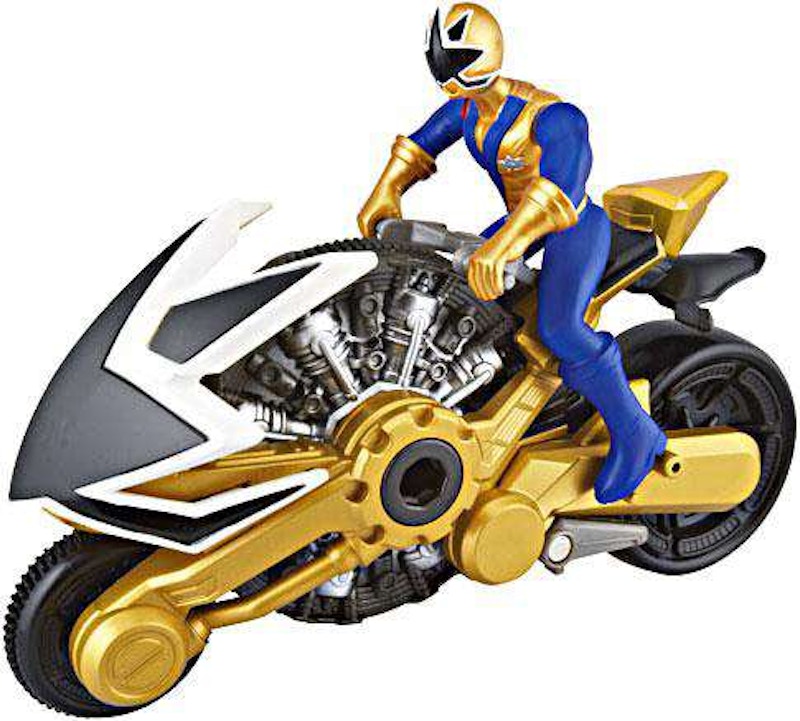 Bandai America Power Rangers Samurai Disc Cycle Light Action Figure