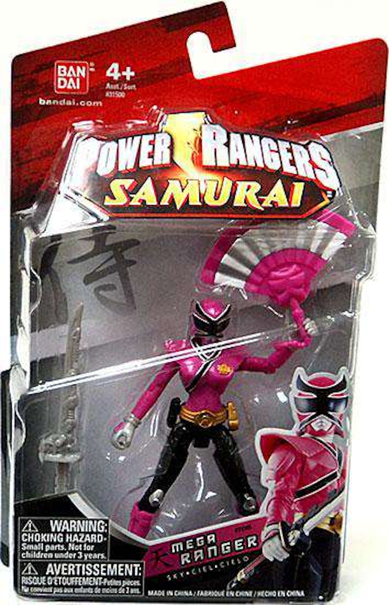 Bandai America Power Rangers Samurai Mega Ranger Sky Action Figure