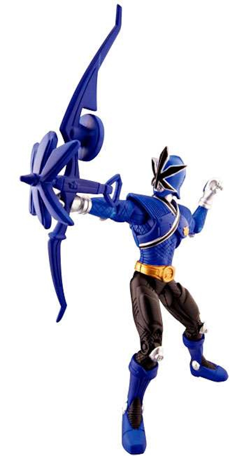 Bandai America Power Rangers Samurai Mega Ranger Water Action Figure