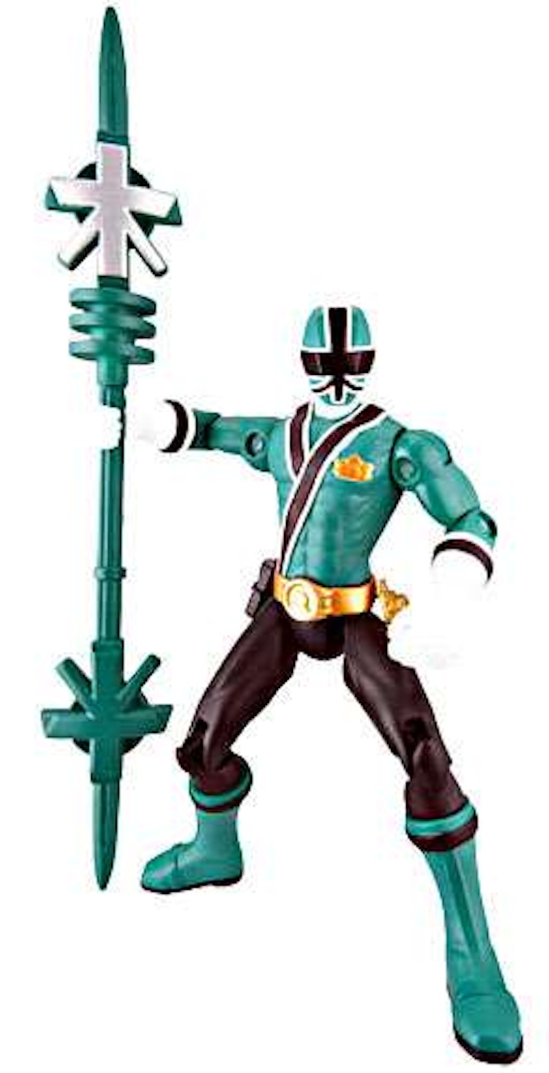 Bandai America Power Rangers Samurai Ranger Forest Action Figure