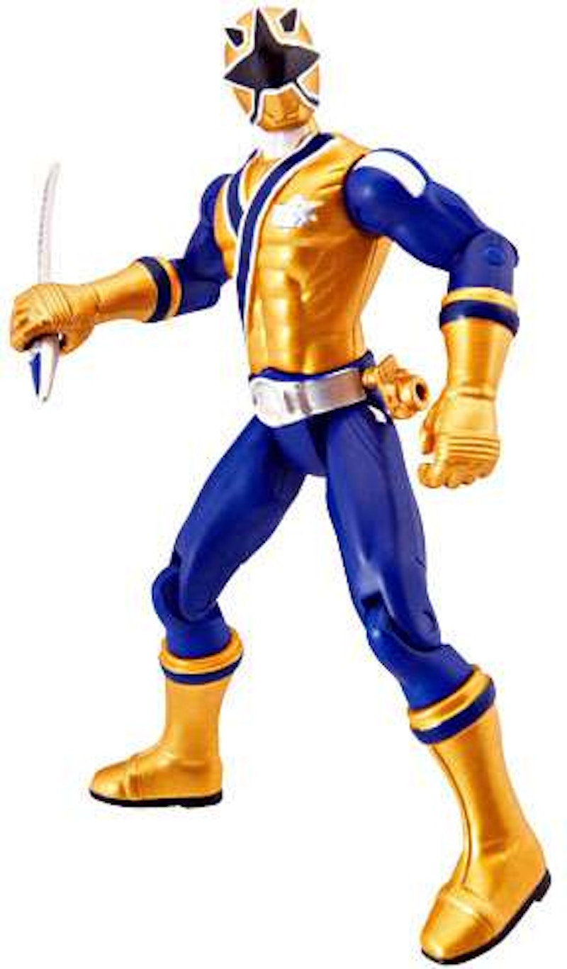 Bandai America Power Rangers Samurai Ranger Light Action Figure