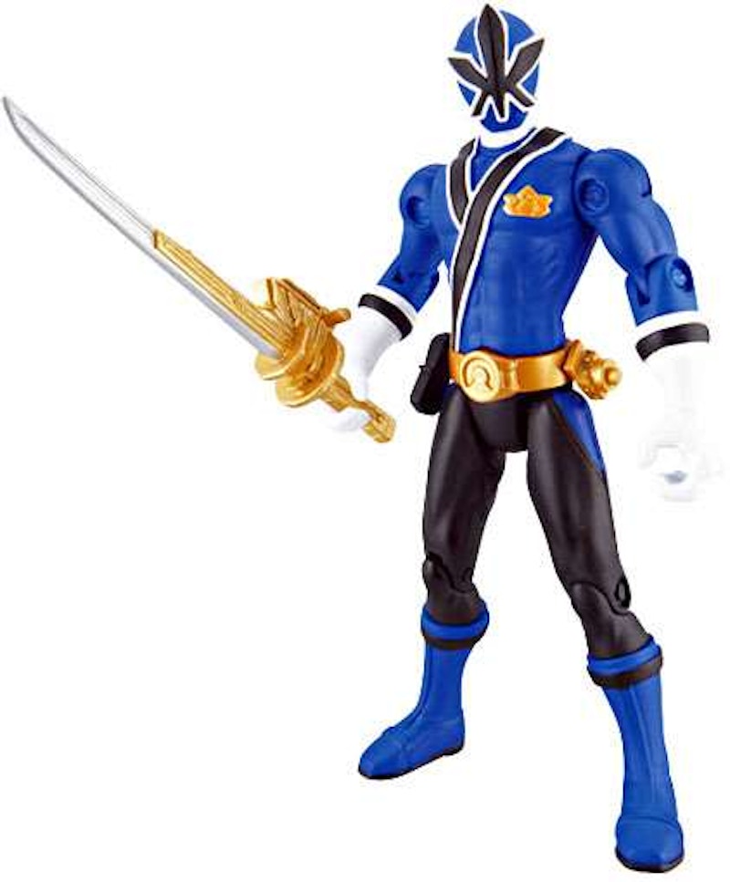 Bandai America Power Rangers Samurai Ranger Water Action Figure