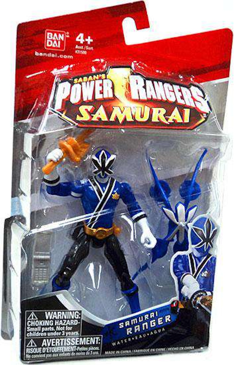Bandai America Power Rangers Samurai Ranger Water Action Figure