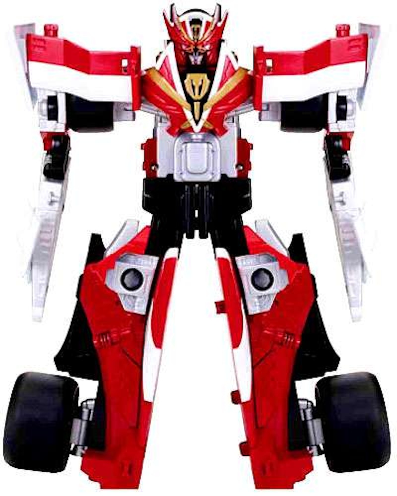 Bandai America Power Rangers Super Megaforce Ultimate Legendary Megazord Dino Thunder, Super Megaforce & RPM Toys 'R Us Exclusive Action Figure 3-Pack