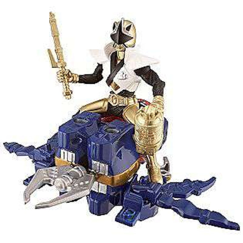 Bandai America Power Rangers Super Samurai LightZord & Super Mega Ranger Antonio Light Action Figure