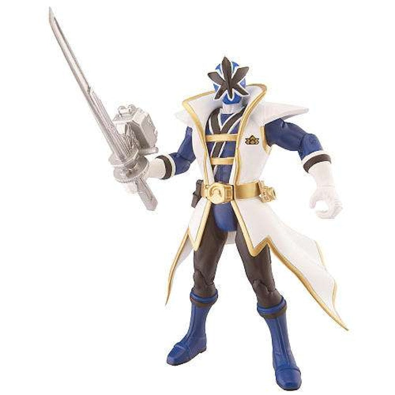 Bandai America Power Rangers Super Samurai Ranger Water Action Figure