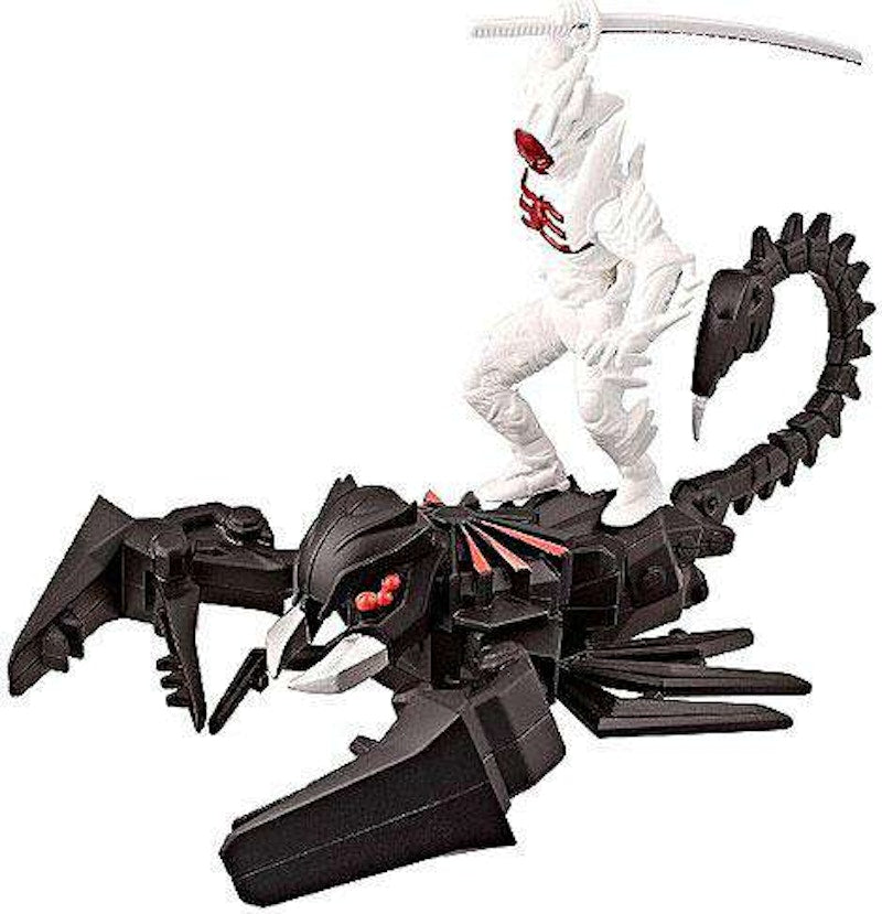 Bandai America Power Rangers Super Samurai Scorpion Creature & Deker Action Figure