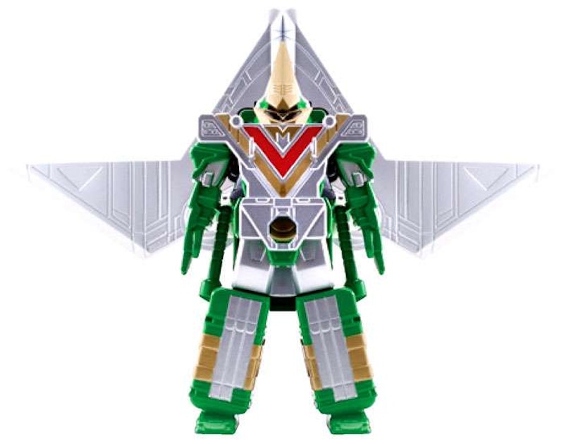 Bandai America Power Rangers Zord Builder Ninja Zord with 2 Ranger Keys Walmart Exclusive Action Figure