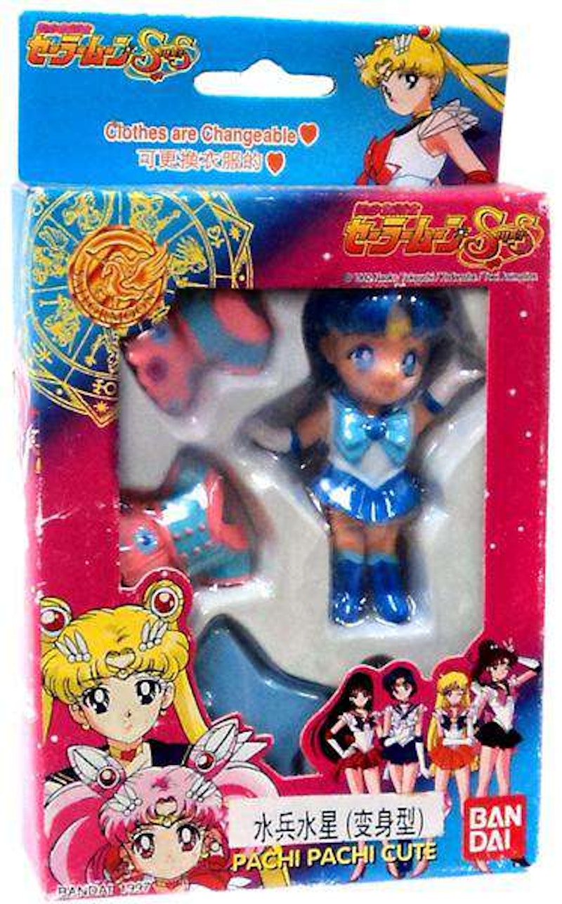 Bandai America Sailor Moon Pachi Pachi Cute Sailor Mercury Ami Mizuno Figure