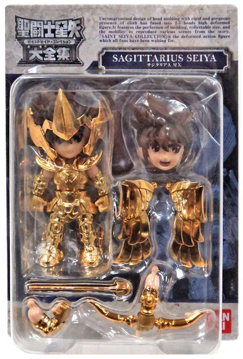 Bandai America Saint Seiya Saint Seiya Collection Sagittarius Seiya Action Figure